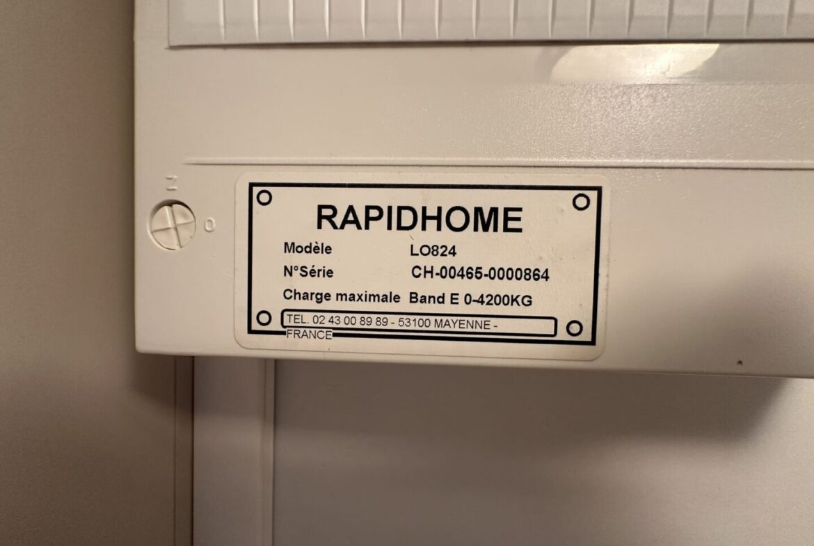 RAPIDHOME LO824 (H008)