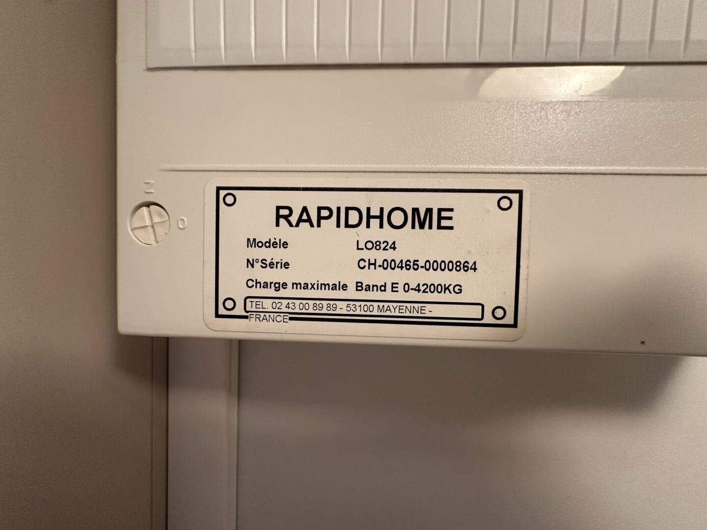 RAPIDHOME LO824 (H008)